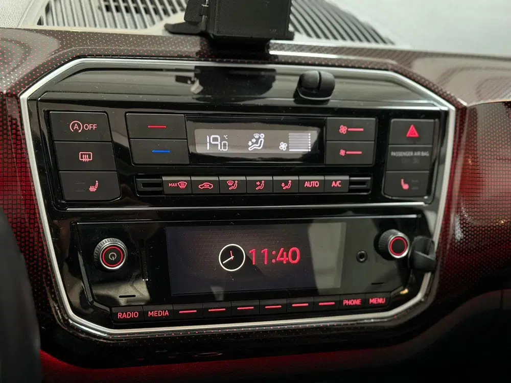Volkswagen up! 1.0 TSI GTI Pano*Camera*StoelVerwarming*Cr uit 2019, foto 15