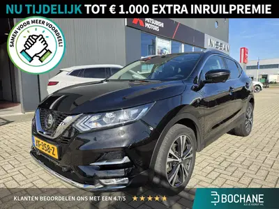 Nissan Qashqai 1.3 DIG-T N-Connecta uit 2019