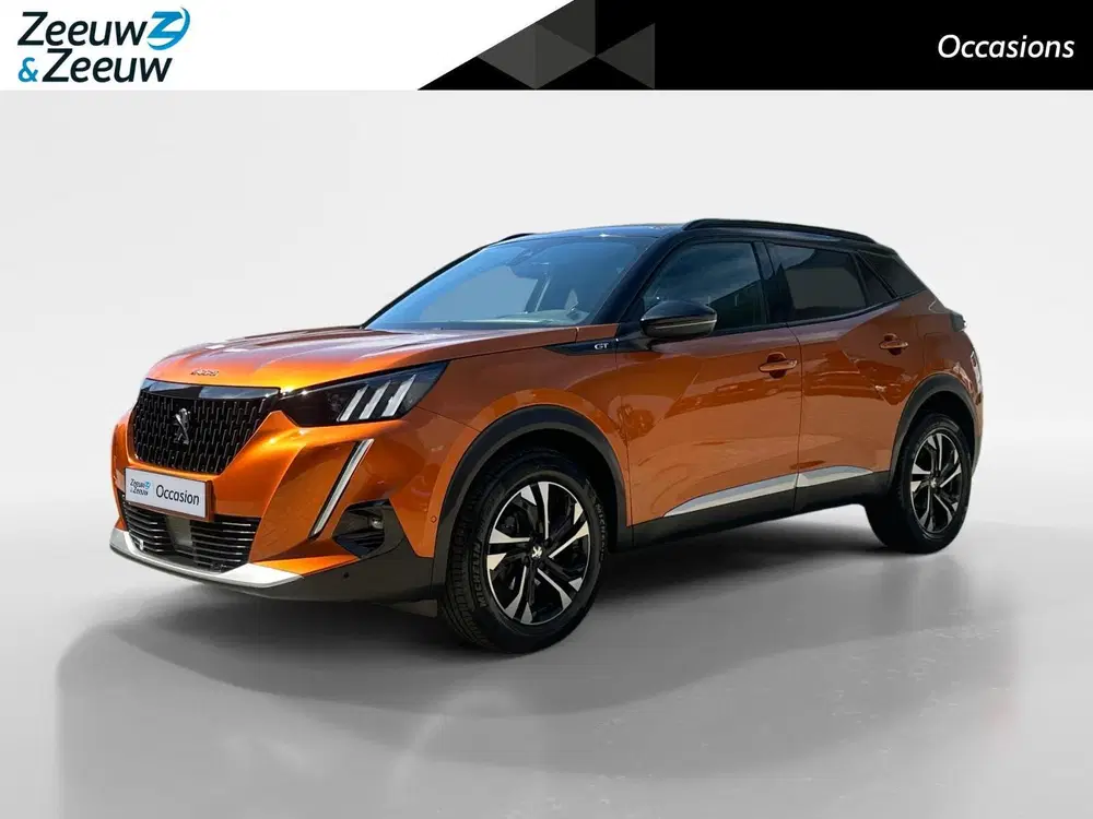 Peugeot 2008 1.2 PureTech GT-Line uit 2021