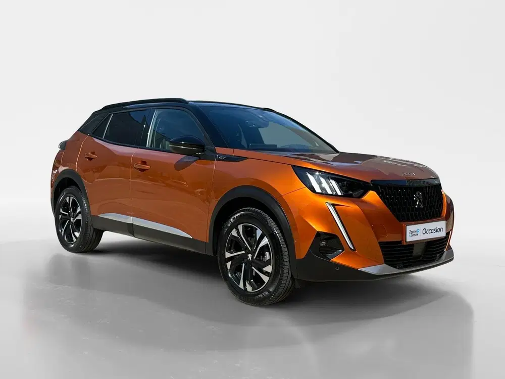 Peugeot 2008 1.2 PureTech GT-Line uit 2021, foto 3
