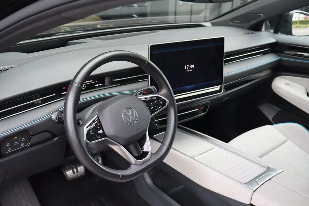 Volkswagen ID.7 Pro 210kW uit 2024, foto 3