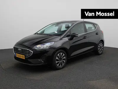 Ford Fiesta 1.0 EcoBoost Hybrid Titanium STOEL uit 2024