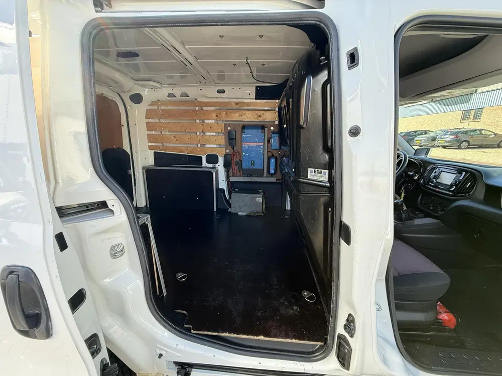 Fiat Doblo Doblò Cargo 1.4 T-Jet Natural Power L1H1 S uit 2019, foto 13