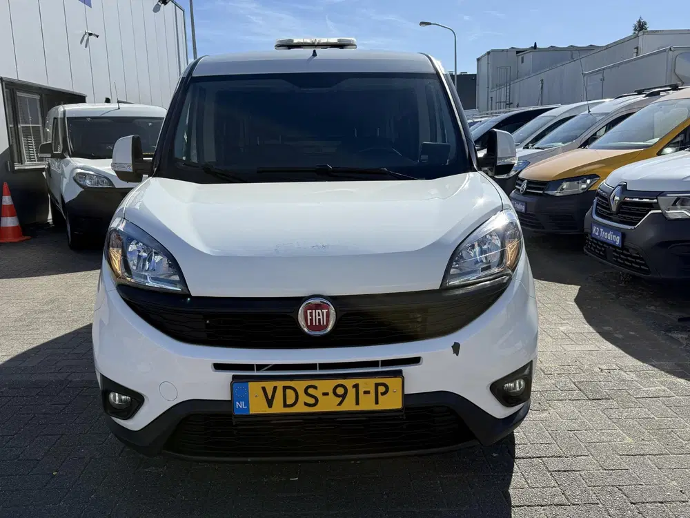 Fiat Doblo Doblò Cargo 1.4 T-Jet Natural Power L1H1 S uit 2019, foto 4