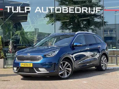 Kia Niro 1.6 GDi Hybrid ExecutiveLine Clima Leder C uit 2019
