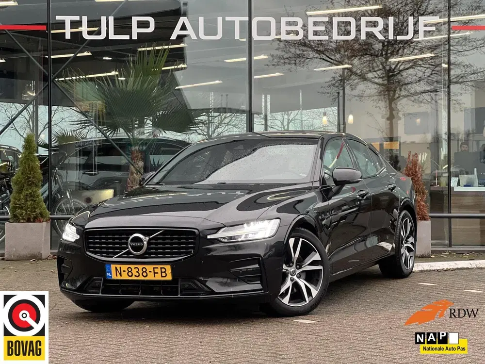 Volvo S60 2.0 B3 R-Design Clima Cruise Nav Leder Dea uit 2021