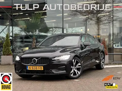 Volvo S60 2.0 B3 R-Design Clima Cruise Nav Leder Dea uit 2021