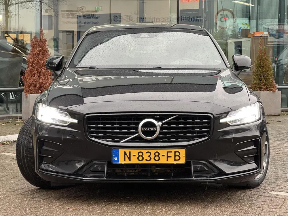 Volvo S60 2.0 B3 R-Design Clima Cruise Nav Leder Dea uit 2021, foto 12