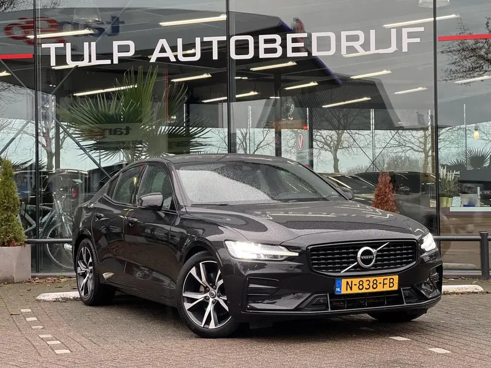 Volvo S60 2.0 B3 R-Design Clima Cruise Nav Leder Dea uit 2021, foto 2