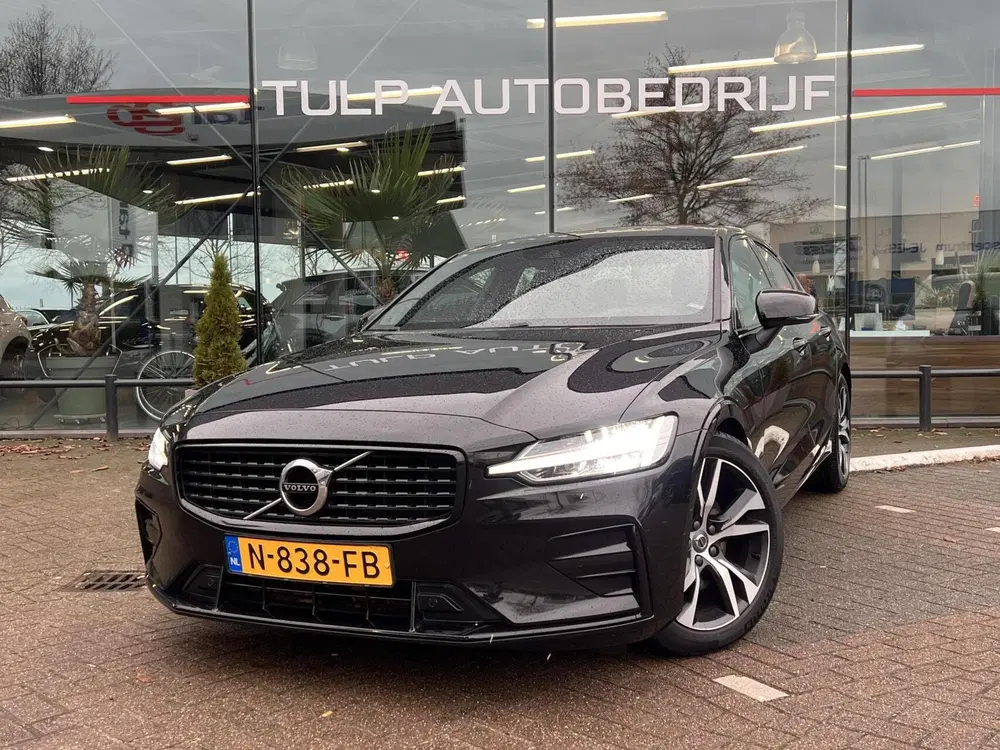 Volvo S60 2.0 B3 R-Design Clima Cruise Nav Leder Dea uit 2021, foto 3