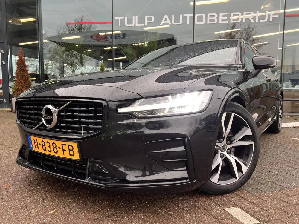 Volvo S60 2.0 B3 R-Design Clima Cruise Nav Leder Dea uit 2021, foto 5