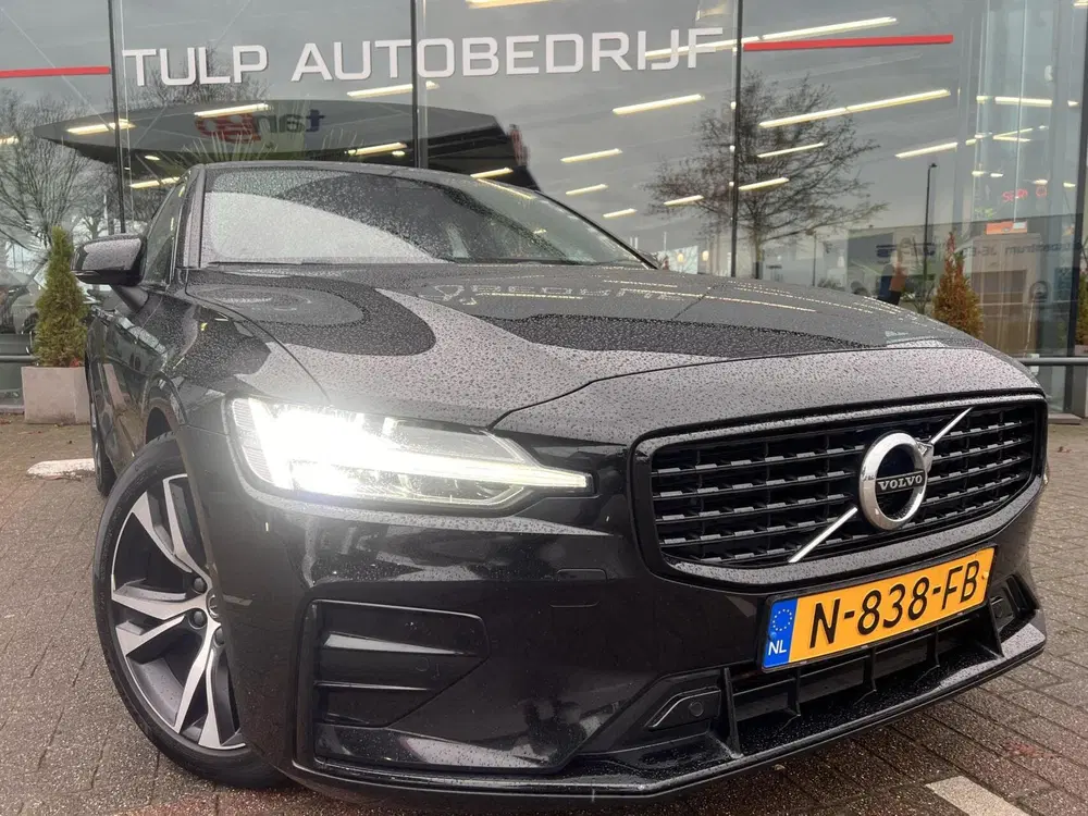 Volvo S60 2.0 B3 R-Design Clima Cruise Nav Leder Dea uit 2021, foto 6