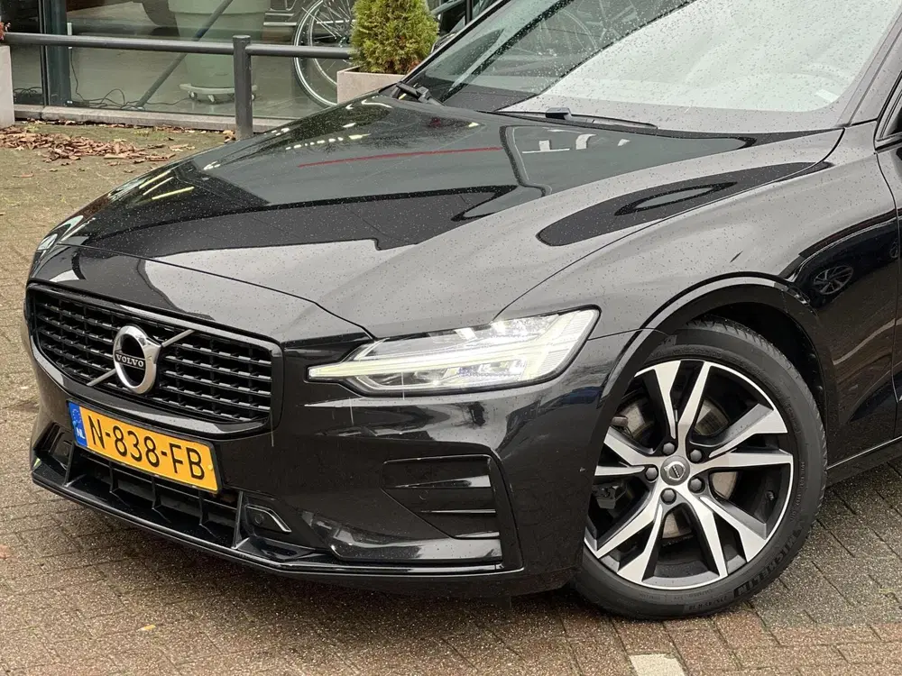 Volvo S60 2.0 B3 R-Design Clima Cruise Nav Leder Dea uit 2021, foto 7