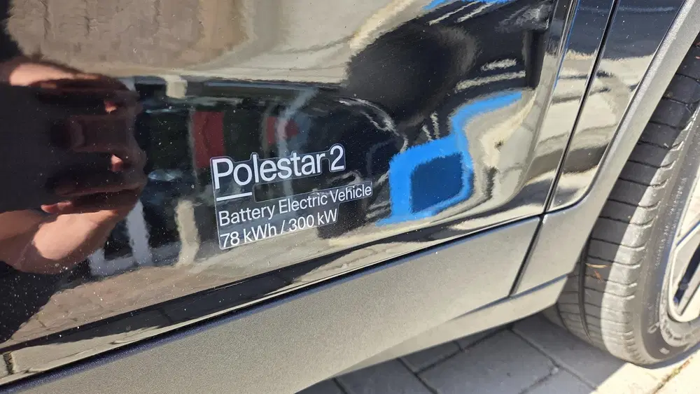 Polestar 2 Long Range Dual Motor 78 kWh uit 2023, foto 8