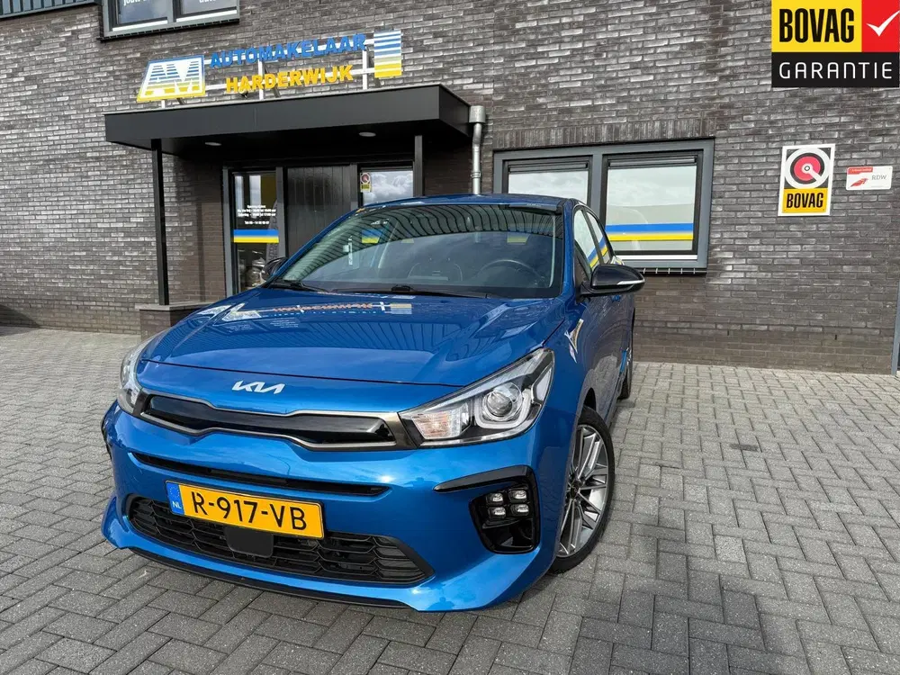 Kia Rio 1.0 T-GDi MHEV GT-Line uit 2022