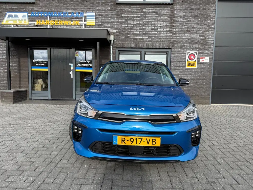 Kia Rio 1.0 T-GDi MHEV GT-Line uit 2022, foto 2