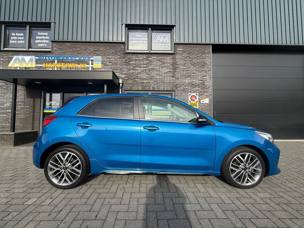Kia Rio 1.0 T-GDi MHEV GT-Line uit 2022, foto 3