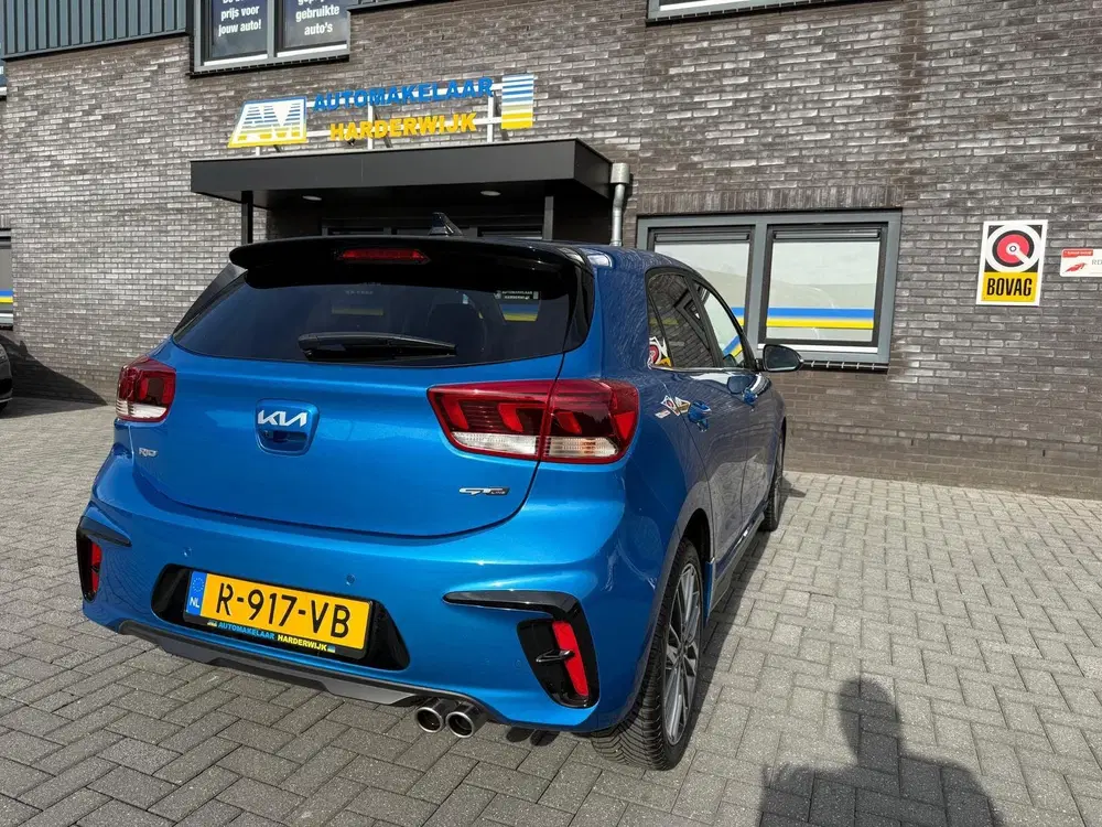 Kia Rio 1.0 T-GDi MHEV GT-Line uit 2022, foto 4