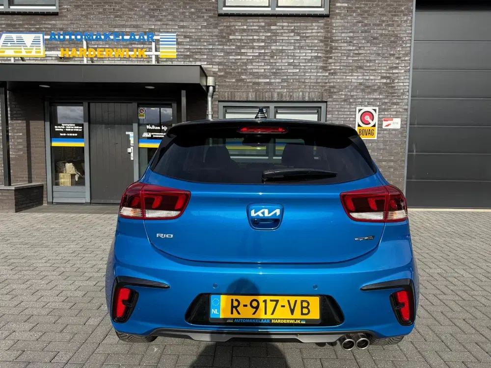 Kia Rio 1.0 T-GDi MHEV GT-Line uit 2022, foto 5