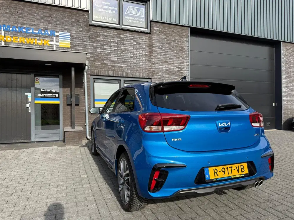 Kia Rio 1.0 T-GDi MHEV GT-Line uit 2022, foto 6