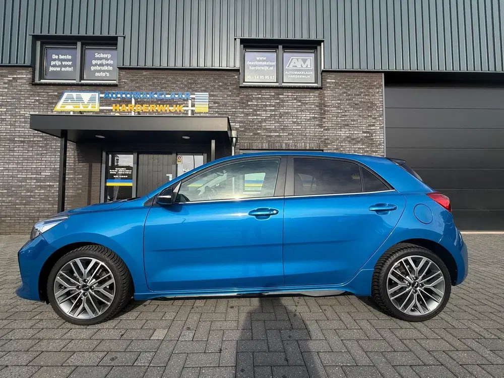 Kia Rio 1.0 T-GDi MHEV GT-Line uit 2022, foto 7