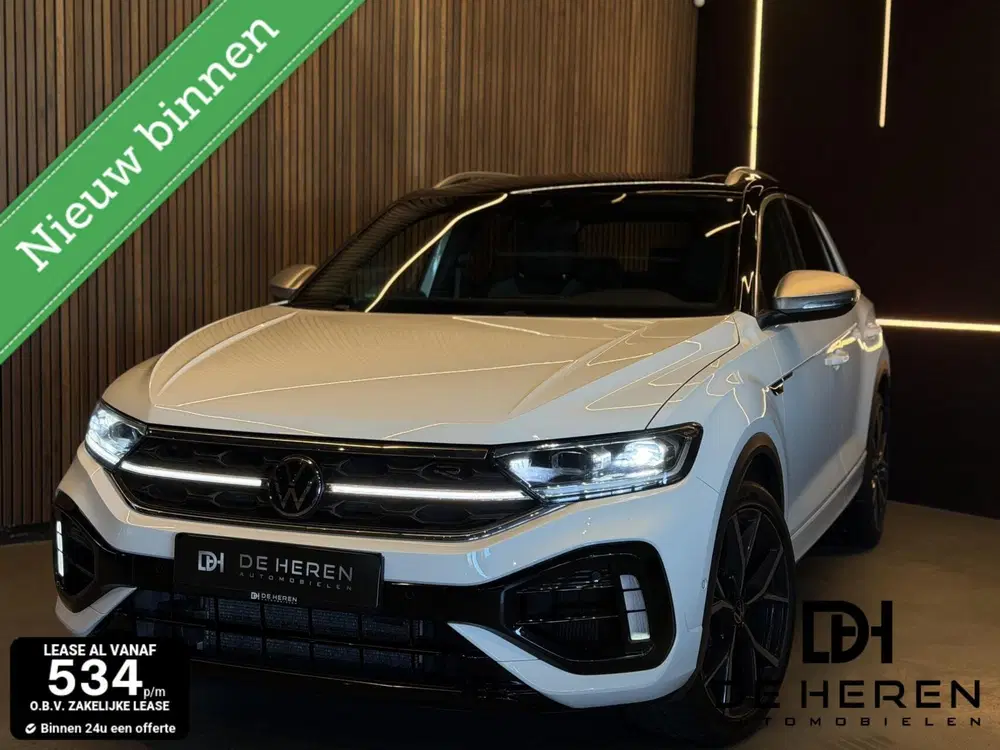 Volkswagen T-Roc R 2.0 TSI 4M uit 2022