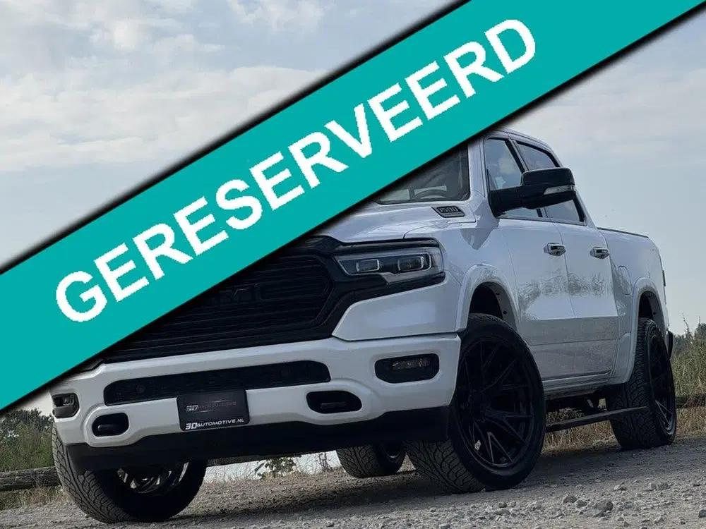 Dodge RAM LIMITED 5.7L V8 uit 2022