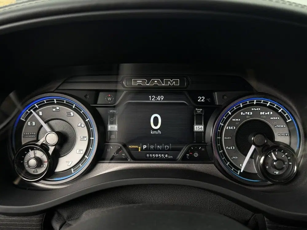 Dodge RAM LIMITED 5.7L V8 uit 2022, foto 11
