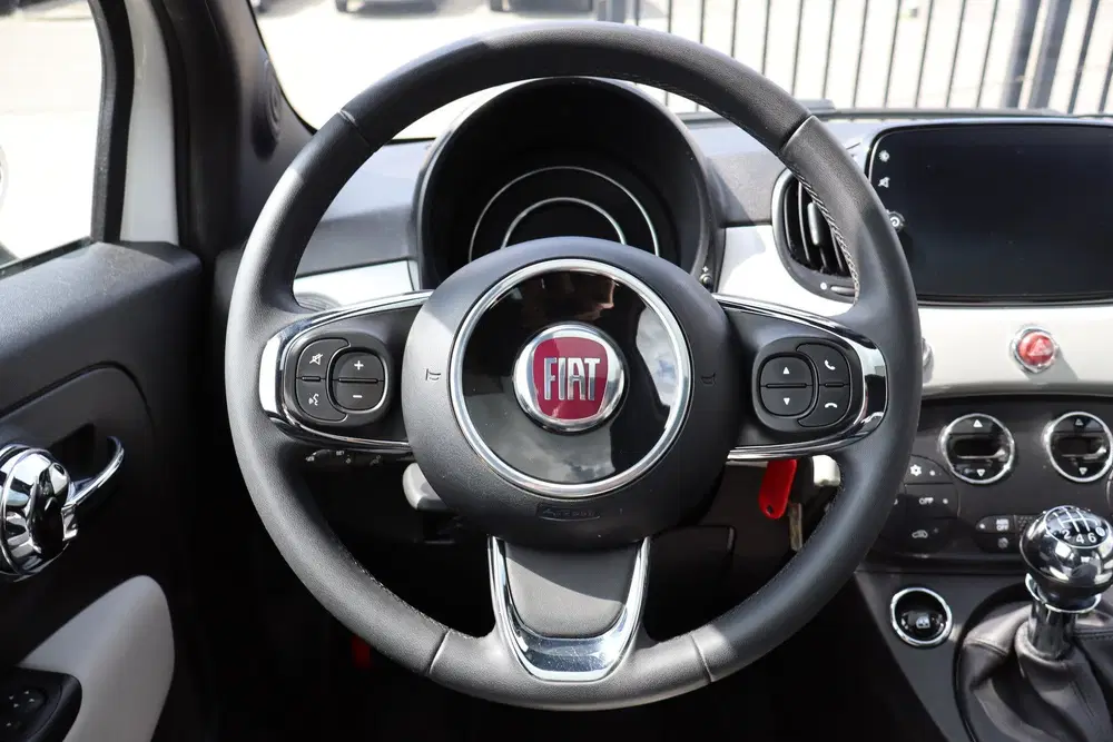 Fiat 500 1.0 Hybrid Star Panoramadak uit 2020, foto 11