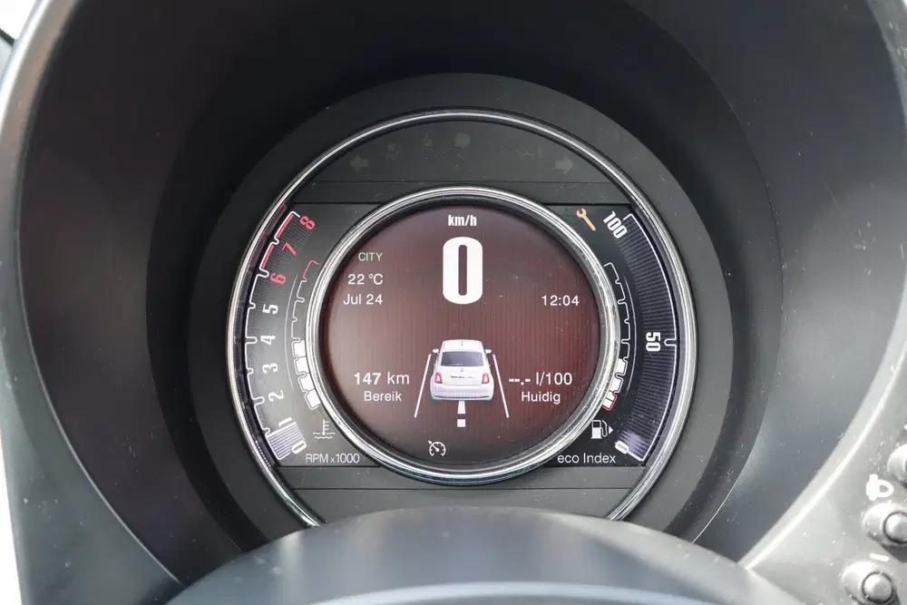 Fiat 500 1.0 Hybrid Star Panoramadak uit 2020, foto 14