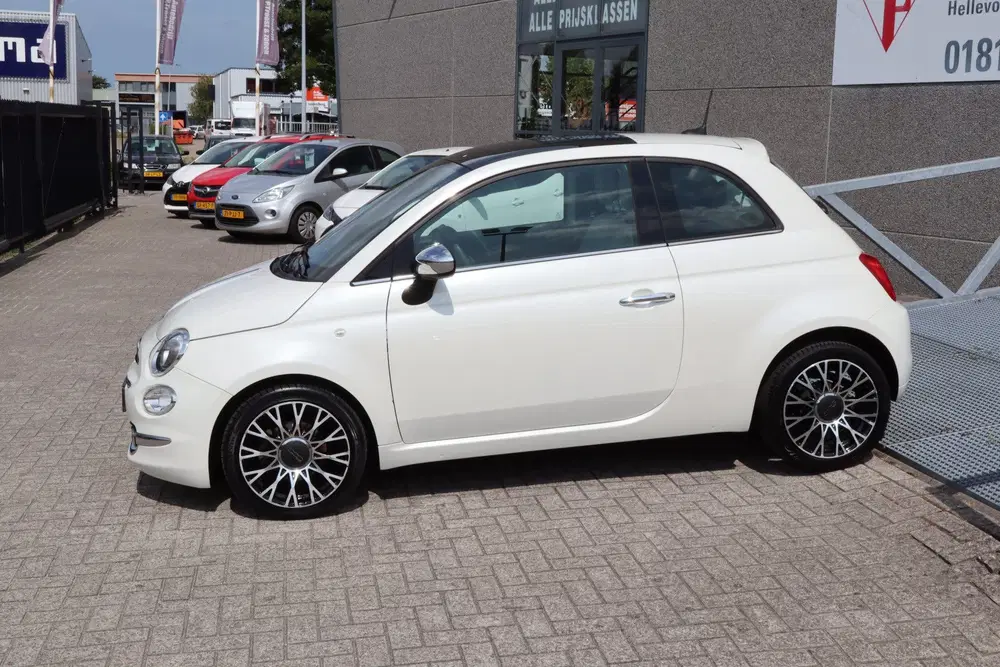Fiat 500 1.0 Hybrid Star Panoramadak uit 2020, foto 4