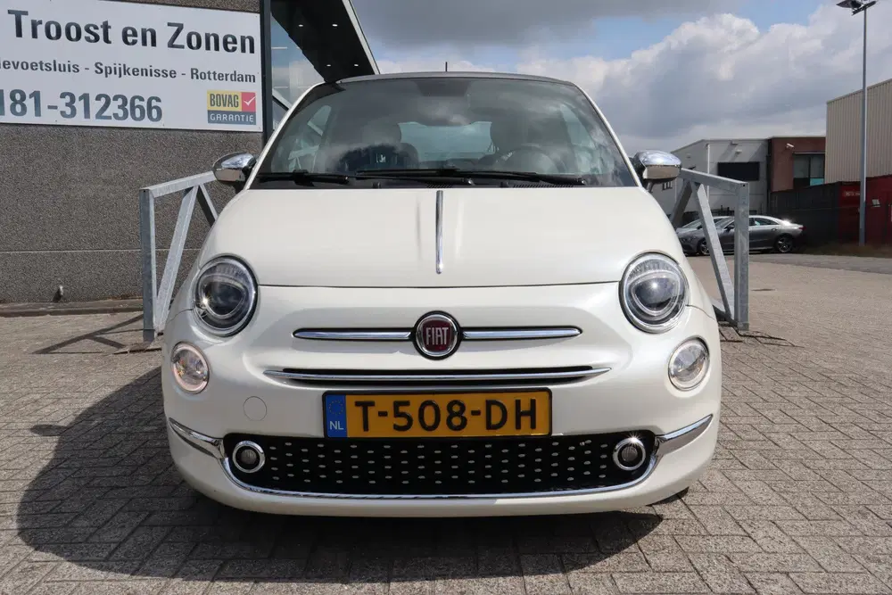 Fiat 500 1.0 Hybrid Star Panoramadak uit 2020, foto 5