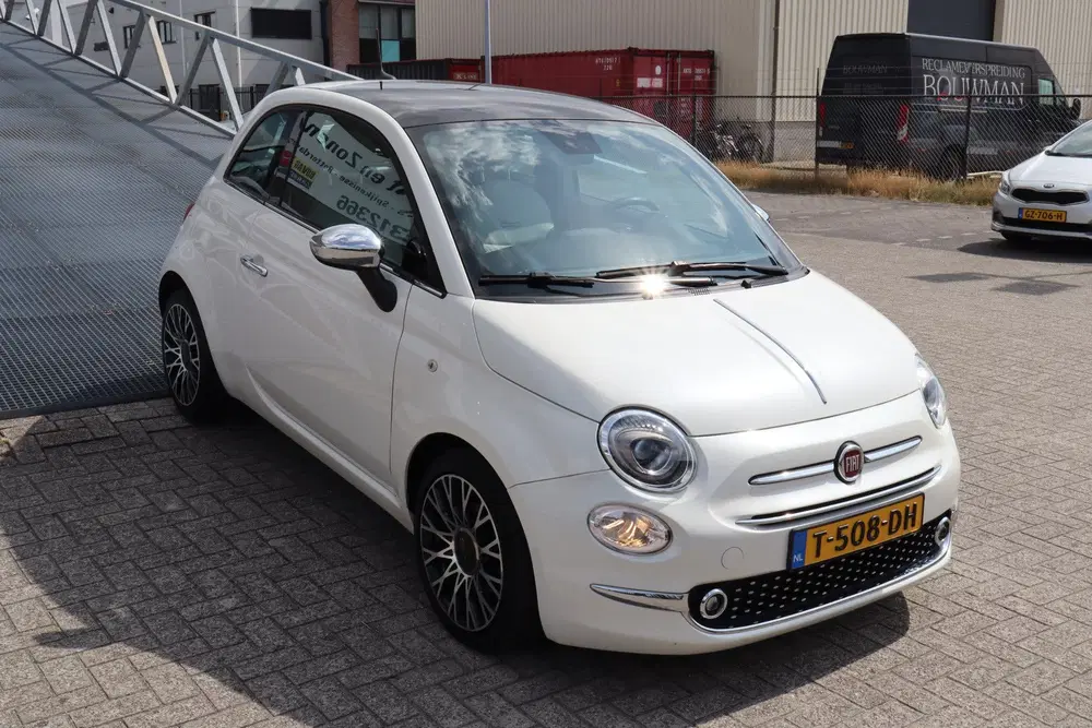Fiat 500 1.0 Hybrid Star Panoramadak uit 2020, foto 6