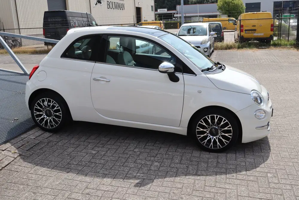 Fiat 500 1.0 Hybrid Star Panoramadak uit 2020, foto 7