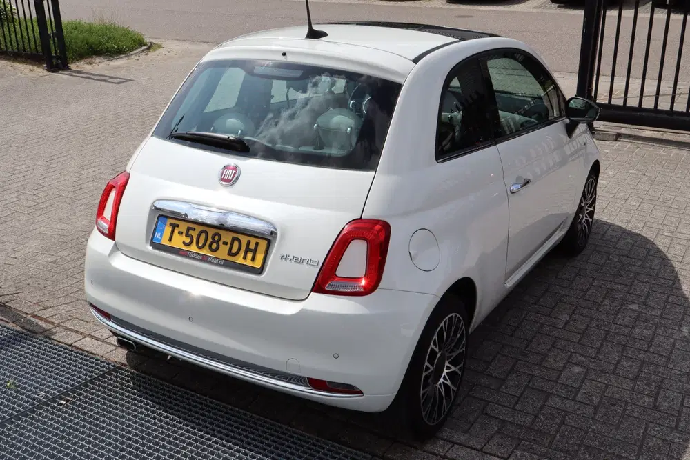 Fiat 500 1.0 Hybrid Star Panoramadak uit 2020, foto 8