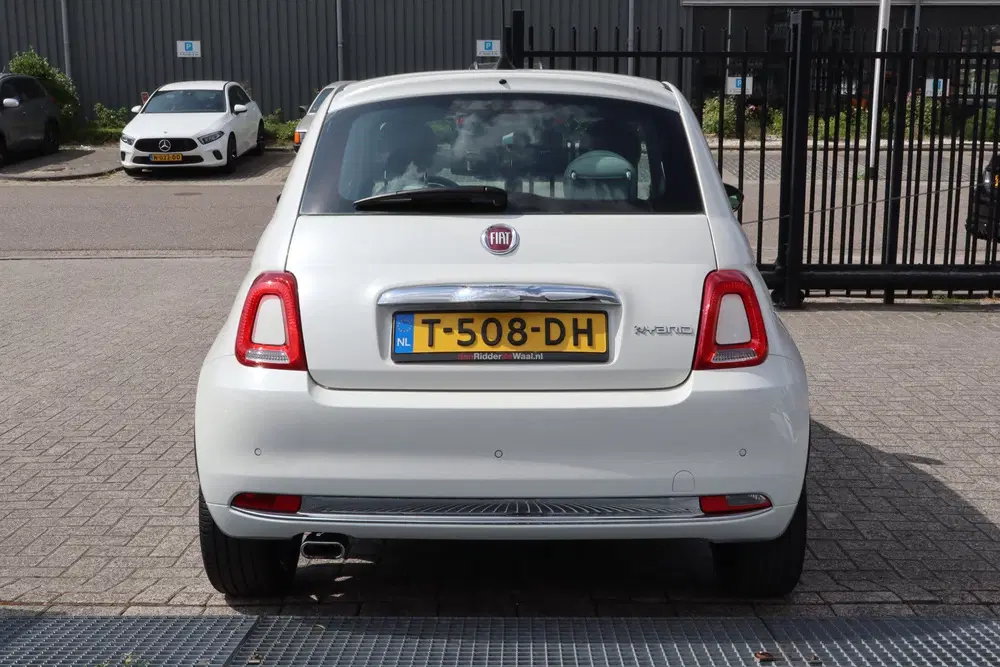 Fiat 500 1.0 Hybrid Star Panoramadak uit 2020, foto 9