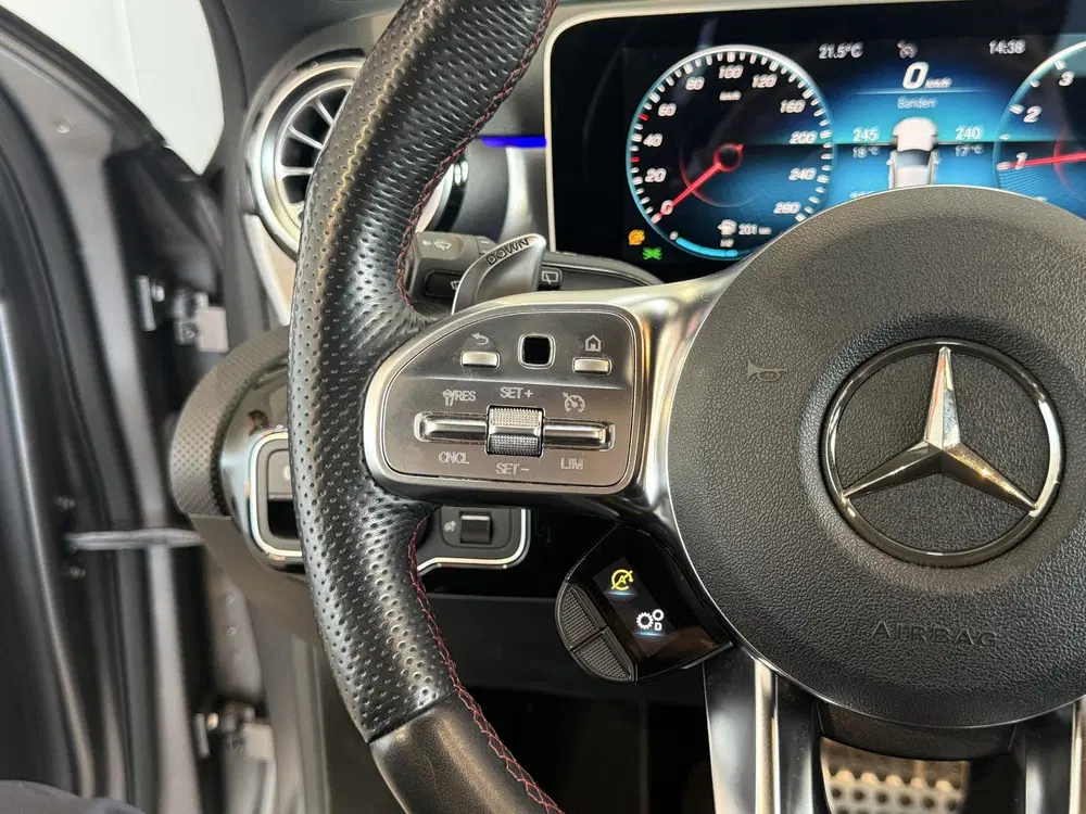 Mercedes-Benz A-Klasse AMG 35 4MATIC Premium Plus Nightpakke uit 2019, foto 10