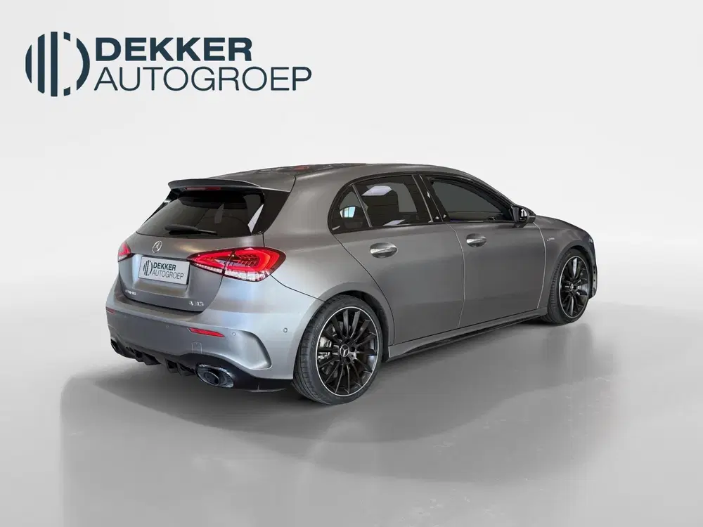 Mercedes-Benz A-Klasse AMG 35 4MATIC Premium Plus Nightpakke uit 2019, foto 4