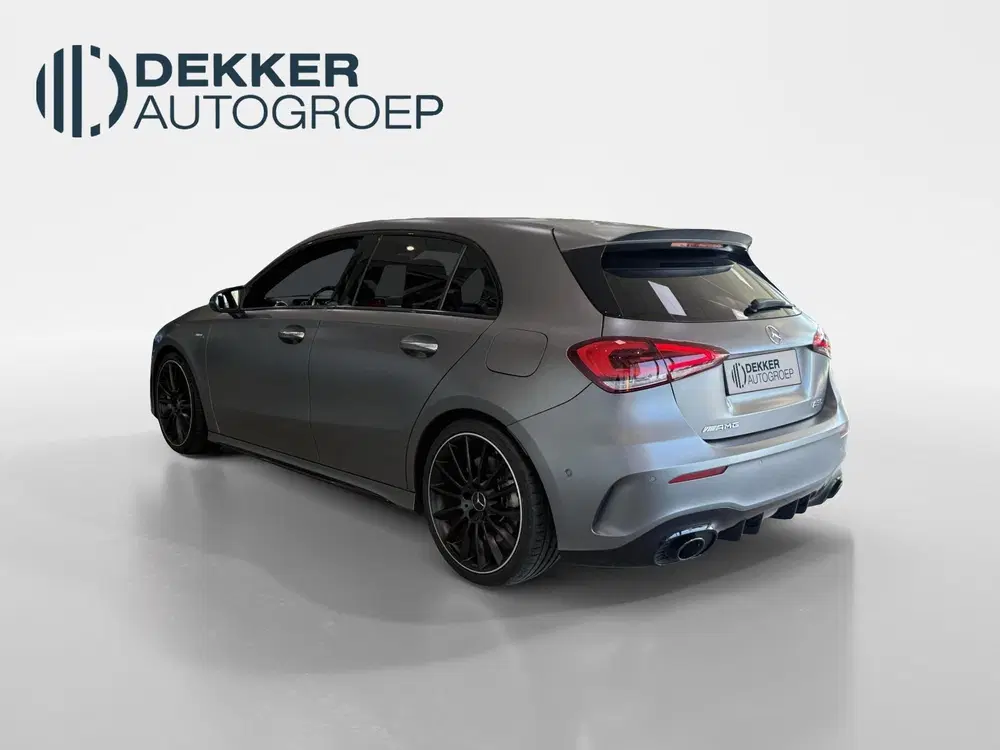 Mercedes-Benz A-Klasse AMG 35 4MATIC Premium Plus Nightpakke uit 2019, foto 7