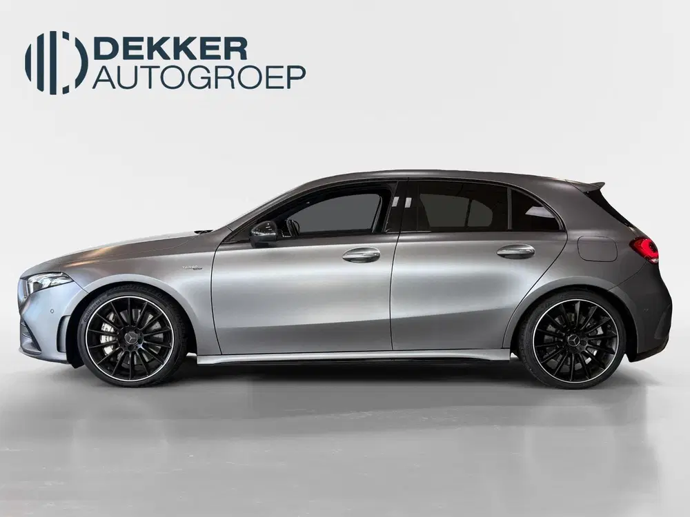 Mercedes-Benz A-Klasse AMG 35 4MATIC Premium Plus Nightpakke uit 2019, foto 8