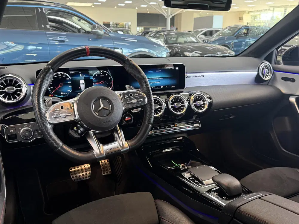 Mercedes-Benz A-Klasse AMG 35 4MATIC Premium Plus Nightpakke uit 2019, foto 9