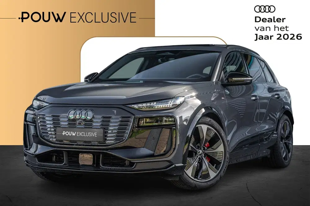Audi Q6 e-tron 252pk S Edition 83 kWh uit 2025