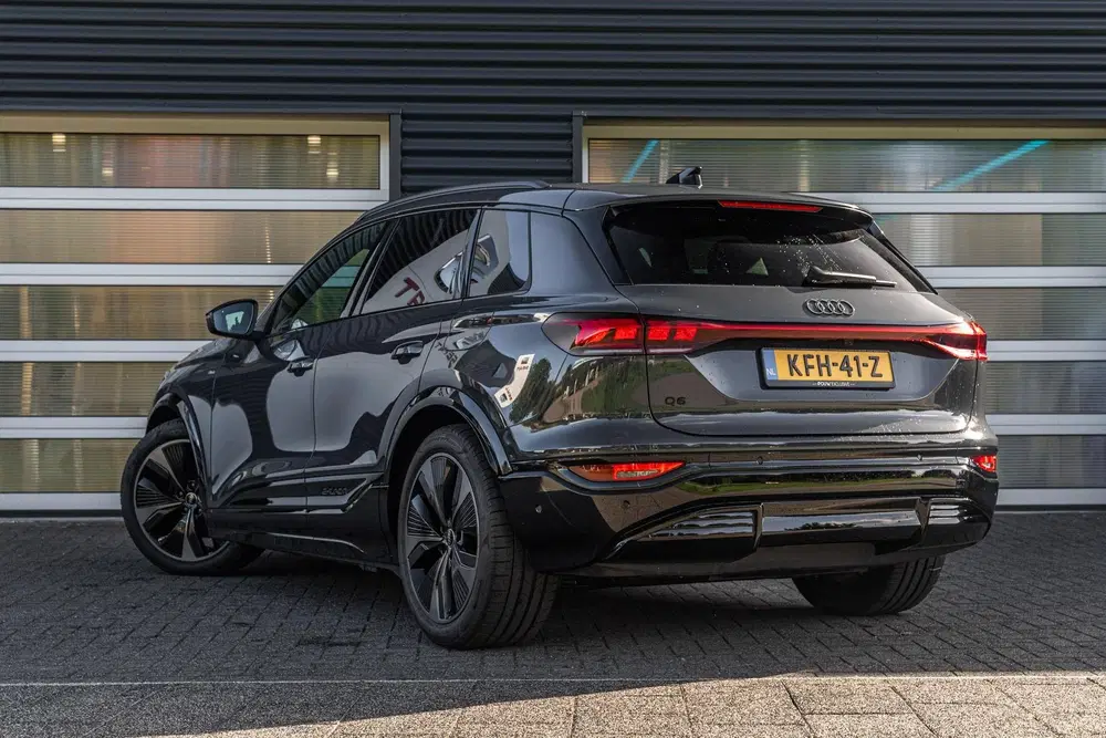 Audi Q6 e-tron 252pk S Edition 83 kWh uit 2025, foto 13