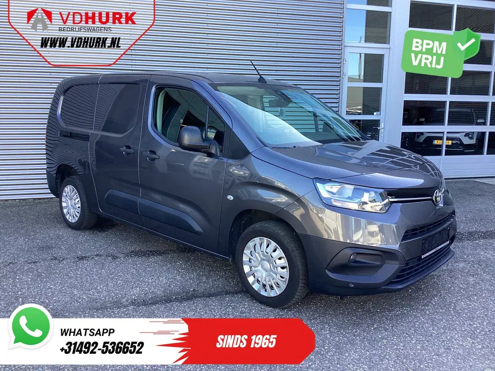Toyota Proace City 1.5 130 pk L2 Carplay uit 2023