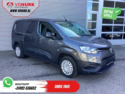 Toyota Proace City 1.5 130 pk L2 Carplay uit 2023