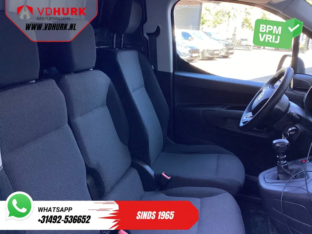 Toyota Proace City 1.5 130 pk L2 Carplay uit 2023, foto 11