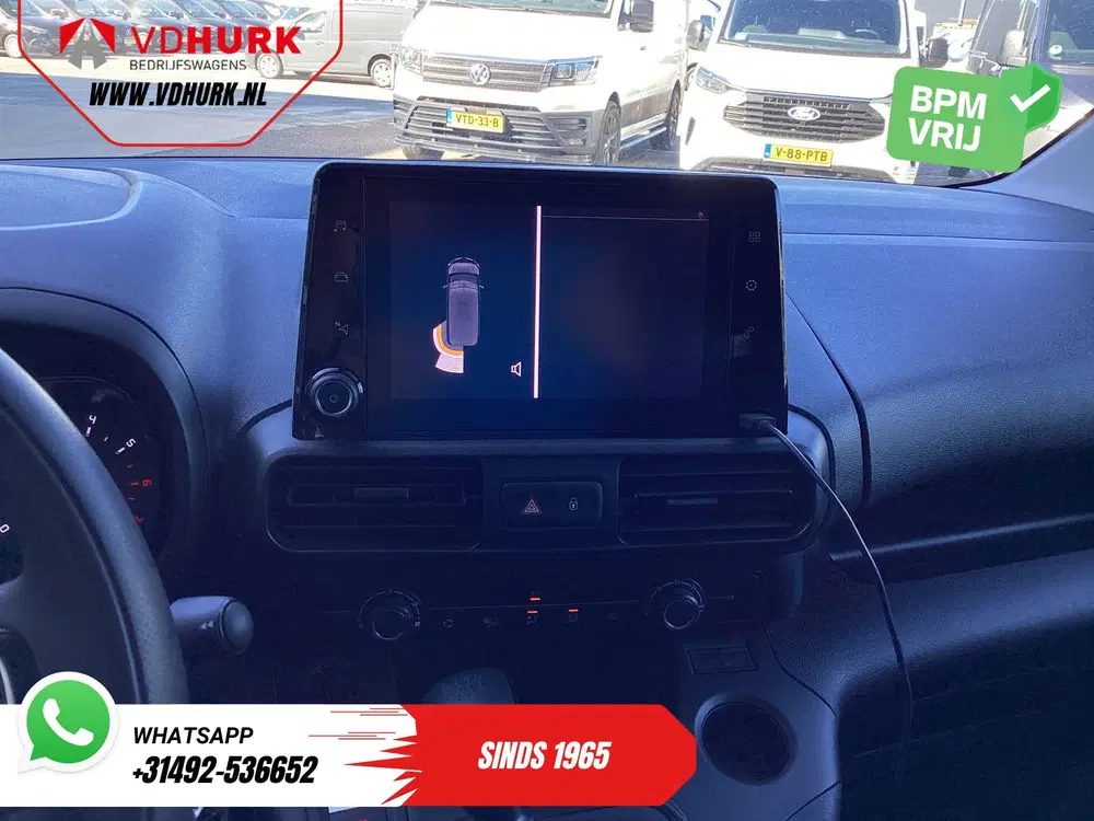 Toyota Proace City 1.5 130 pk L2 Carplay uit 2023, foto 14