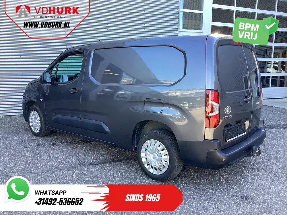Toyota Proace City 1.5 130 pk L2 Carplay uit 2023, foto 2