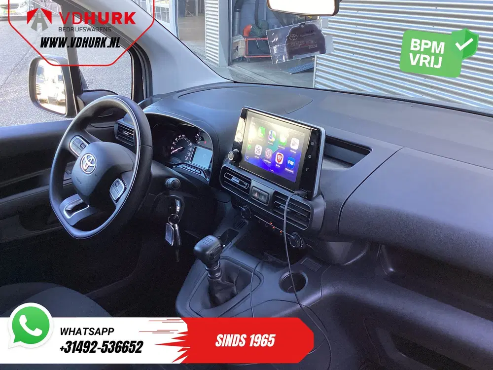 Toyota Proace City 1.5 130 pk L2 Carplay uit 2023, foto 3