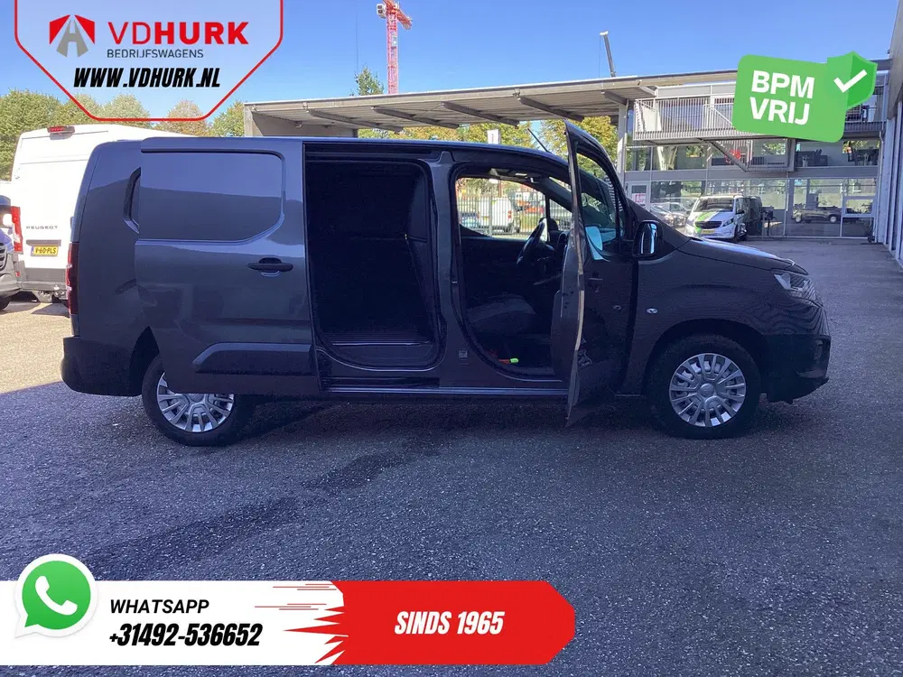 Toyota Proace City 1.5 130 pk L2 Carplay uit 2023, foto 5